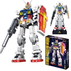 Đồ chơi xếp hình ULTIMATE RED DEVIL MECHA và STORM ANGESTOR MECHA_BB802/BB804