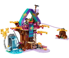 Đồ chơi xếp hình Ngôi nhà trên cây mê hoặc_J70004