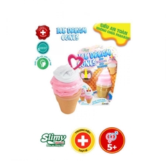 Slimy kem ốc quế ngọt ngào_trái tim