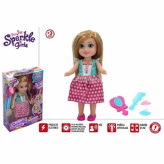 Mô hình búp bê Muñeca Habladora Sparkle Girlz_338014