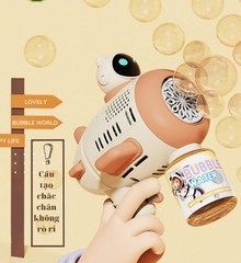 Đồ chơi bong bóng màu cam_636-78