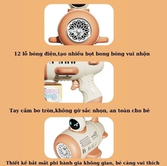 Đồ chơi bong bóng màu cam_636-78