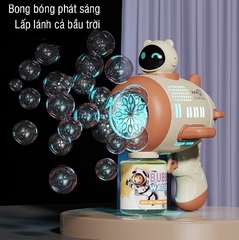 Đồ chơi bong bóng màu cam_636-78