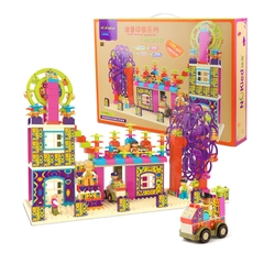 Đồ chơi xếp hình khu vui chơi_NK8891