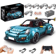 Đồ chơi xếp hình Sports Car điều khiển từ xa_T5026