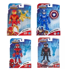 Mô hình set 4 siêu anh hùng