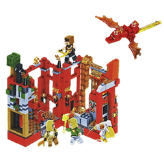 Đồ chơi xếp hình Mniecraft Toà thành_LB616