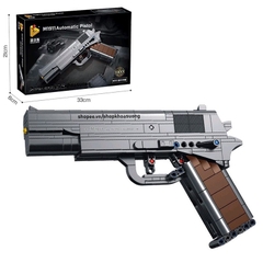 Đồ chơi xếp hình Súng lục_670007