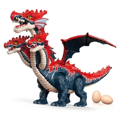 Mô hình khủng long 3 đầu đẻ trứng_919A