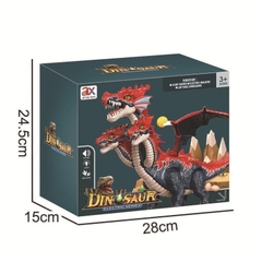 Mô hình khủng long 3 đầu đẻ trứng_919A