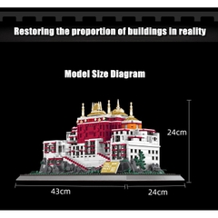 Đồ chơi xếp hình Cung điện Potala_6217