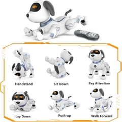 Đồ chơi thú bông tương tác Stunt dog_K16A