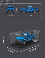 Đồ chơi xếp hình xe Raptor Pickup_27057