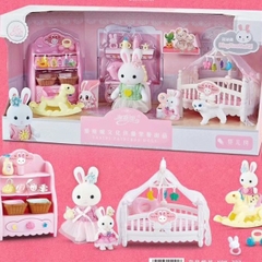Đồ chơi nhà búp bê của thỏ_YSN-733