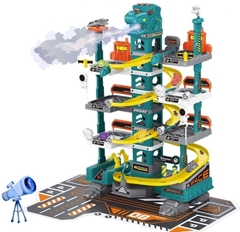 Đồ chơi xếp hình đường đua ô tô khủng long_388-5880