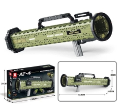 Đồ chơi xếp hình súng phóng lựu chống tăng_1748