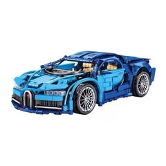 Đồ chơi xếp hình xe Bugatti_8604