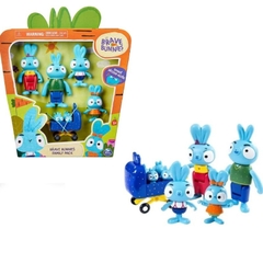 Mô hình Gia đình thỏ Brave Bunnies Family_6063824