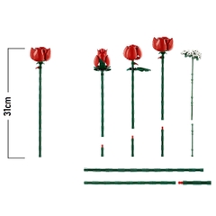 Đồ chơi xếp hình hoa hồng_81007