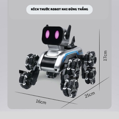 Đồ chơi Robot Chó Thông Minh Điều Khiển_2950