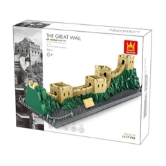 Đồ chơi xếp hình Vạn lý trường thành_6216