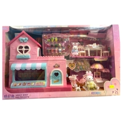 Mô hình búp bê nhà thỏ_568-8