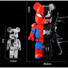 Đồ chơi xếp hình Bearbrick Robot Thor_188011