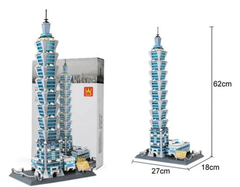 Đồ chơi xếp hình tháp Đài Bắc_5221