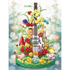 Đồ chơi xếp hình HOA ĐÀN GUITAR_288014