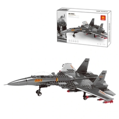 Đồ chơi xếp hình máy bay_4001