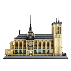 Đồ chơi xếp hình Nhà thờ Đức Bà Paris_5210