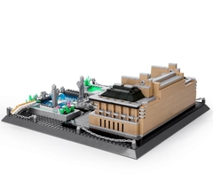 Đồ chơi xếp hình Khách sạn Imperial Nhật Bản_5226