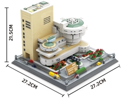 Đồ chơi xếp hình Bảo tàng Guggenheim_5242