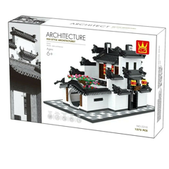 Đồ chơi xếp hình Bộ nhà kiểu Hui_5310