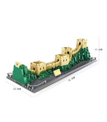 Đồ chơi xếp hình Vạn lý trường thành_6216