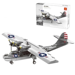 Đồ chơi xếp hình Thủy phi cơ Cartalina_5007