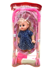 Mô hình em bé búp bê xe đẩy