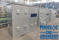 TỦ ĐIỆN INOX 1600 x 1570 x 800