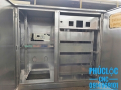 TỦ ĐIỆN INOX 1600 x 1570 x 800