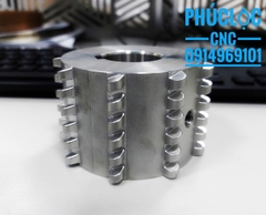 NHÔNG GAI INOX