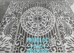 CỔNG CÁ CHÉP TÀI-LỘC