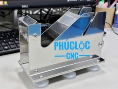 DAO CẮT BĂNG KEO INOX ĐỂ BÀN