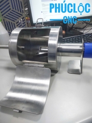 LỒNG RANG HẠT INOX MINI