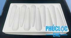 KHAY TÔM NHỰA PP