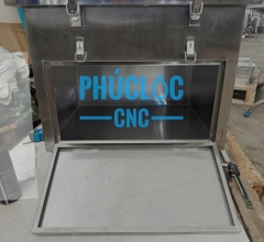 BỒN INOX HAI CỬA