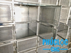 TỦ CÁ NHÂN INOX
