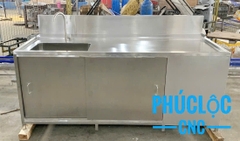 BÀN BẾP INOX TIỆN DỤNG