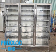 TỦ TRƯNG BÀY INOX