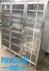 TỦ TRƯNG BÀY INOX