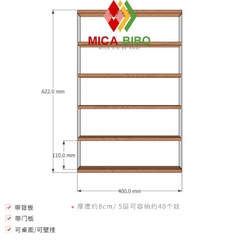 Hộp đựng đồ trong suốt gắn tường, để bàn, Hộp đựng đồ trong suốt Popmart, Giá trưng bày popmart, Molly